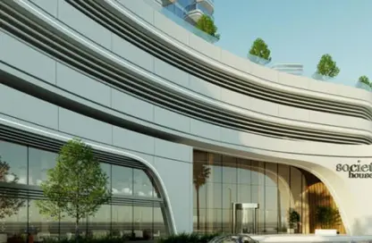 Apartment - 1 Bedroom - 2 Bathrooms for sale in Society House - Downtown Dubai - Dubai