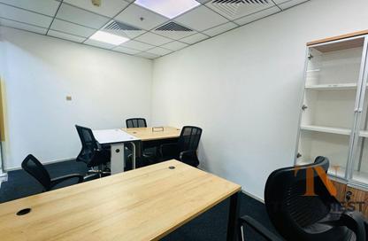 Office Space - Studio - 1 Bathroom for rent in The Binary Tower - Business Bay - Dubai