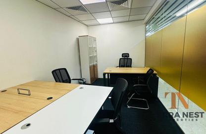 Office Space - Studio - 1 Bathroom for rent in The Binary Tower - Business Bay - Dubai
