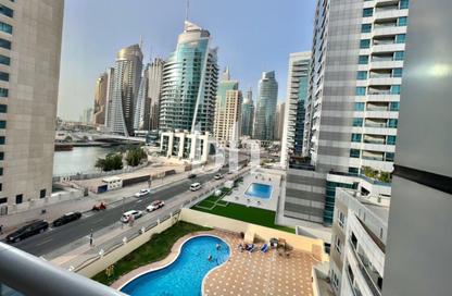 Apartment - 1 - 1 for rent in Marina Diamond 1 - Marina Diamonds - Dubai Marina - Dubai