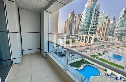 Apartment - 1 - 1 for rent in Marina Diamond 1 - Marina Diamonds - Dubai Marina - Dubai