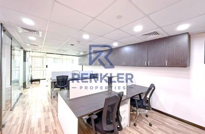 Office Space - Studio - 1 for rent in Goldcrest Executive - JLT Cluster C - Jumeirah Lake Towers - Dubai