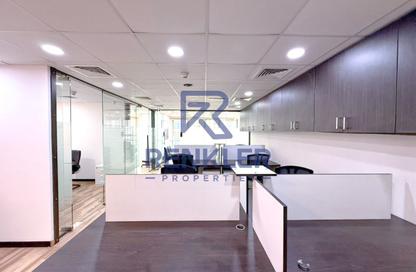 Office Space - Studio - 1 for rent in Goldcrest Executive - JLT Cluster C - Jumeirah Lake Towers - Dubai