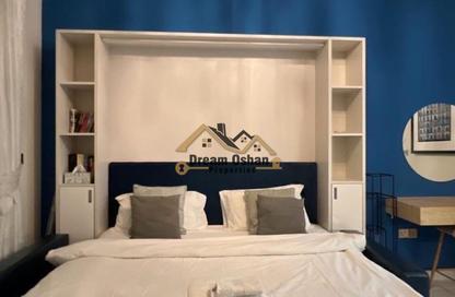 Apartment - Studio - 1 Bathroom for rent in Miraclz Tower by Danube - Arjan - Dubai