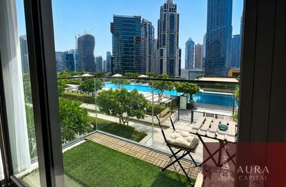 Apartment - 2 Bedrooms - 2 Bathrooms for rent in Burj Crown - Downtown Dubai - Dubai