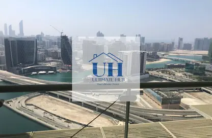 Apartment - 3 Bedrooms - 5 Bathrooms for rent in Tala Tower - Marina Square - Al Reem Island - Abu Dhabi