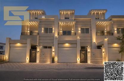 Townhouse - 5 Bedrooms - 7 Bathrooms for rent in Al Zaheya Gardens - Al Zahya - Ajman
