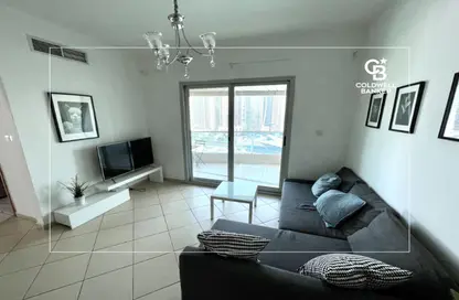 Apartment - 2 Bedrooms - 2 Bathrooms for rent in Marina Diamond 5 - Marina Diamonds - Dubai Marina - Dubai