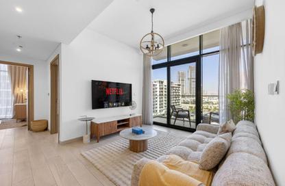 Apartment - 3 Bedrooms - 3 Bathrooms for rent in Azizi Riviera 33 - Azizi Riviera - Meydan One - Meydan - Dubai