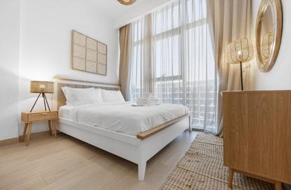 Apartment - 3 Bedrooms - 3 Bathrooms for rent in Azizi Riviera 33 - Azizi Riviera - Meydan One - Meydan - Dubai