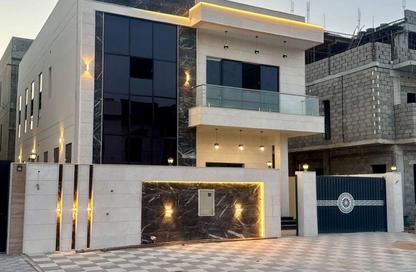 Villa - 5 Bedrooms - 7 Bathrooms for sale in Al Helio - Ajman Villa - 5 Bedrooms - 7 Bathrooms for sale in Al Helio - Ajman