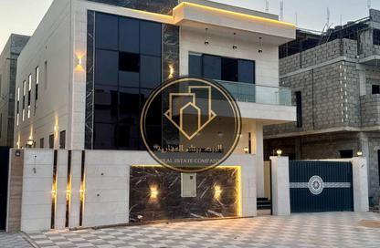 Villa - 5 Bedrooms - 7 Bathrooms for sale in Al Helio - Ajman Villa - 5 Bedrooms - 7 Bathrooms for sale in Al Helio - Ajman