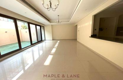 Villa - 4 - 5 for rent in Grand Views - Meydan Gated Community - Meydan - Dubai