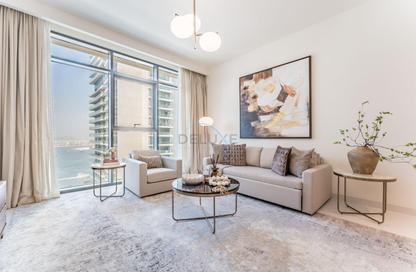 شقة - غرفة نوم - 1 حمام للايجار في برج Marina Vista 1 - مارينا فيستا - إعمار بيتشفرونت - دبي هاربور - دبي