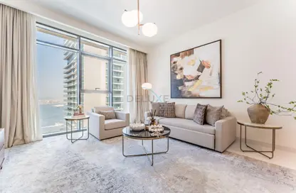 شقة - غرفة نوم - 1 حمام للايجار في برج Marina Vista 1 - مارينا فيستا - إعمار بيتشفرونت - دبي هاربور - دبي