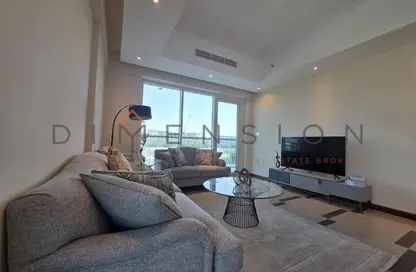 Apartment - 2 Bedrooms - 3 Bathrooms for rent in Jamam Residence - Al Raha Beach - Abu Dhabi