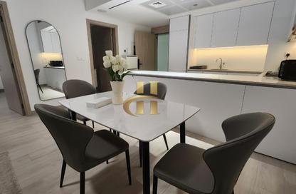 Apartment - 1 - 2 for rent in Luma Park Views - District 14 - Jumeirah Village Circle - Dubai