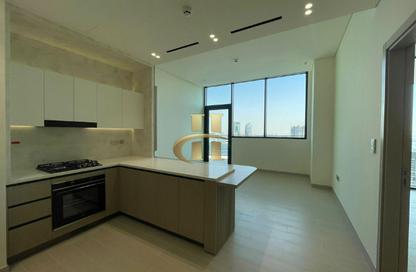 Apartment - 1 - 2 for rent in Binghatti Royale - District 18 - Jumeirah Village Circle - Dubai