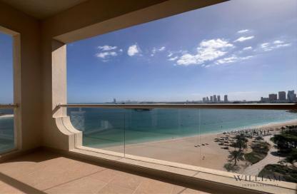 شقة - 1 - 1 للبيع في الحاتمي - مساكن شور لاين - نخلة جميرا - دبي