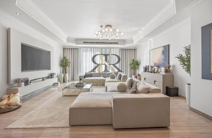 Townhouse - 3 Bedrooms - 3 Bathrooms for rent in Al Maali Complex - District 14 - Jumeirah Village Circle - Dubai