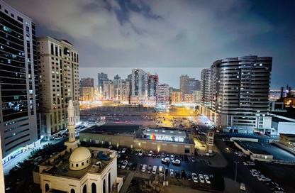 Apartment - 2 - 2 for rent in New Al Taawun Road - Al Taawun - Sharjah