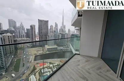 Apartment - 1 Bedroom - 1 Bathroom for sale in Peninsula Three - Peninsula - Business Bay - Dubai