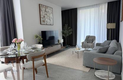 Apartment - 1 - 2 for rent in Peninsula Four - Peninsula - Business Bay - Dubai