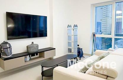 Apartment - Studio - 1 Bathroom for rent in Madison Residency - Barsha Heights (Tecom) - Dubai