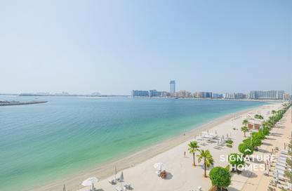 Apartment - 1 Bedroom - 1 Bathroom for rent in Beach Vista Podium - Beach Vista - Emaar Beachfront - Dubai Harbour - Dubai