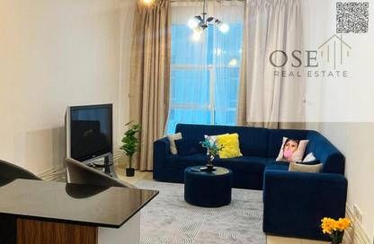 Apartment - 1 Bedroom - 2 Bathrooms for sale in City Tower - Al Nuaimiya - Ajman