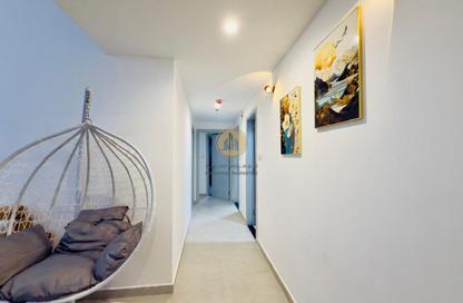 Apartment - 2 Bedrooms - 3 Bathrooms for rent in Ajman Corniche Residences - Ajman Corniche Road - Ajman