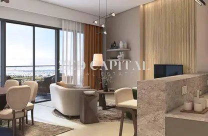Apartment - 1 Bedroom - 1 Bathroom for sale in Golf Gate 2 - DAMAC Hills - Dubai