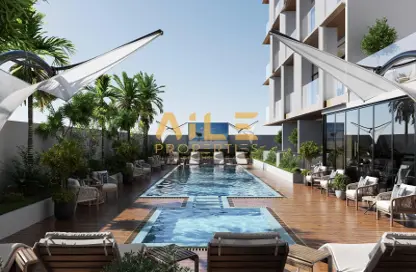 شقة - غرفة نوم - 1 حمام للبيع في فيو رسدنسس - المدينة العالمية المرحلة 2 - 4 الورسان - الورسان - دبي