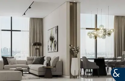 Apartment - 2 Bedrooms - 2 Bathrooms for sale in 330 Riverside Crescent - Sobha Hartland II - Bukadra - Dubai