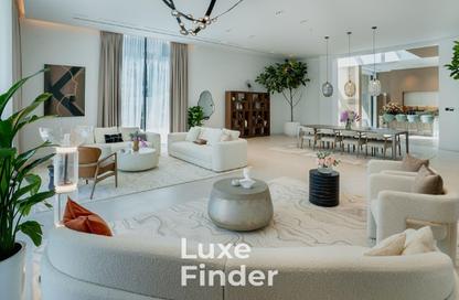 Villa - 7 - 7 for rent in Altissima - Al Barari - Dubai