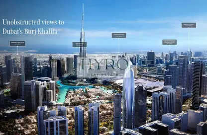 Apartment - 2 Bedrooms - 3 Bathrooms for sale in Binghatti Mercedes Benz - Downtown Dubai - Dubai