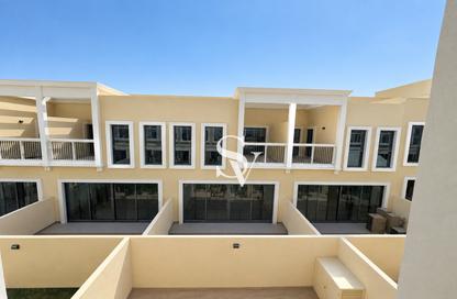Townhouse - 4 - 5 for sale in Malta - Damac Lagoons - Dubai Townhouse - 4 - 5 for sale in Malta - Damac Lagoons - Dubai