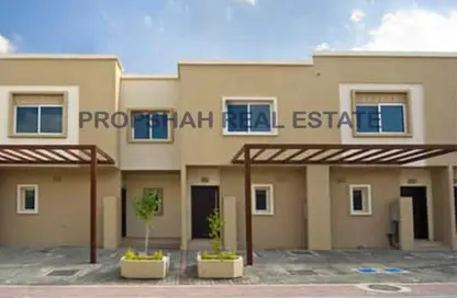 Villa - 2 Bedrooms - 3 Bathrooms for rent in Desert Style - Al Reef Villas - Al Reef - Abu Dhabi
