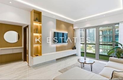 Apartment - 1 Bedroom - 1 Bathroom for rent in 8 Boulevard Walk - Mohammad Bin Rashid Boulevard - Downtown Dubai - Dubai