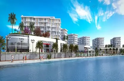 Apartment - Studio - 1 Bathroom for sale in Bluebay Walk - Ajmal Makan City - Sharjah Waterfront City - Sharjah