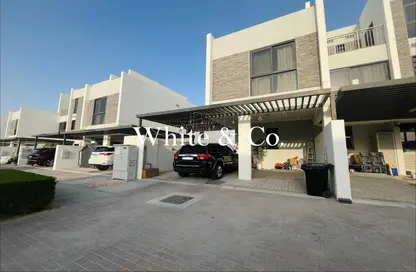 تاون هاوس - 3 غرف نوم - 5 حمامات للايجار في فلل اوروم - آستر - داماك هيلز 2 - دبي