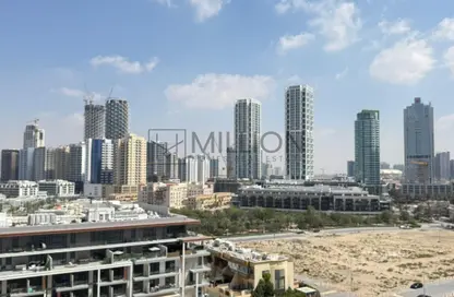 Apartment - 1 Bedroom - 2 Bathrooms for rent in Binghatti Amber - District 11 - Jumeirah Village Circle - Dubai