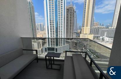 Apartment - 2 Bedrooms - 2 Bathrooms for rent in MAG 318 - Business Bay - Dubai