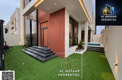 Villa - 4 Bedrooms - 6 Bathrooms for sale in Al Bahia Hills - Al Bahia - Ajman