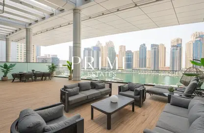 دوبلكس - 3 غرف نوم - 4 حمامات للبيع في فيدا ريزيدنس دبي مارينا - دبي مارينا - دبي