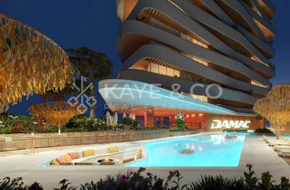 Apartment - 1 - 2 for sale in Coral Reef - Maritime City - Dubai