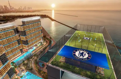 شقة - 2 غرف نوم - 3 حمامات للبيع في تشلسي ريزيدنس 2 باي داماك - مدينة دبي الملاحية - دبي