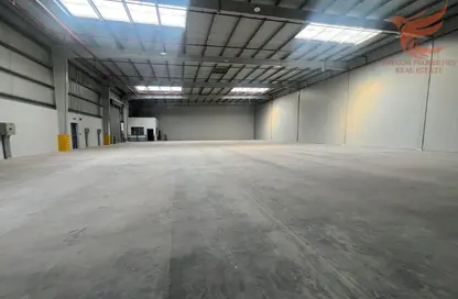 Warehouse - Studio - 1 Bathroom for rent in Al Ghail Industrial Zone - Ras Al Khaimah