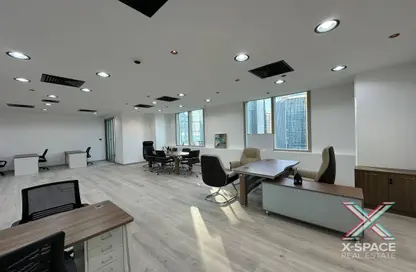 Office Space - Studio for rent in The Prism - Business Bay - Dubai