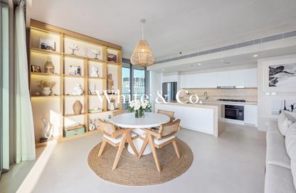 Apartment - 3 - 3 for sale in Beach Isle Tower 1 - Beach Isle - Emaar Beachfront - Dubai Harbour - Dubai